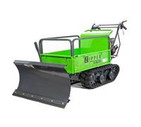 BROUETTE DUMPER A CHENILLES MOTEUR ESSENSE MOTORISEE 196CC ZIPPER ZI-MD300