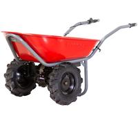 Brouette électrique 2 roues motrices 100L 260KG - batterie 40V / 6Ah Torros EK260