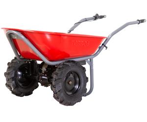 Brouette électrique 2 roues motrices 100L 260KG - batterie 40V / 6Ah Torros EK260