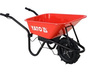 Brouette électrique 24 V, 500 W, capacité de charge 150 kg