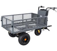Brouette électrique 3 roues 250 kg benne basculante - batterie 40V / 6Ah Stattos EP250G
