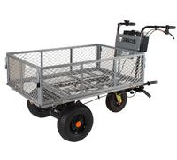 Brouette électrique 3 roues 250 kg benne basculante - batterie 40V / 6Ah Torros EP250G