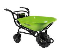 Zipper Brouette électrique ZI-EWB150-100L 100 L 150 kg Li-ion 40 V – livrée avec batterie
