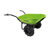 Zipper Maschinen Brouette électrique ZI-EWB260 – 100 L, 350 W, 260 kg, batterie Li‑ion livrée