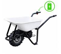 Brouette électrique - DEFPRO - DEFPRO75+BENNE - 250 W - 75 L - Charge 100 kg