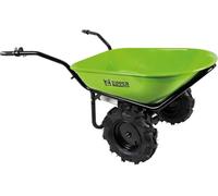 Brouette électrique (li-ion batterie) - 100 L/ 260 kg - 350 W - livrée avec batterie