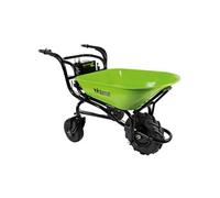 Brouette électrique (li-ion batterie) - 100L/ 150 kg - livrée avec batterie
