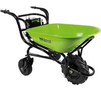 Brouette électrique (li-ion batterie) - 100L/ 150 kg - livrée avec batterie