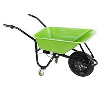 Brouette électrique (li-ion batterie) - 500 W - livrée sans batterie