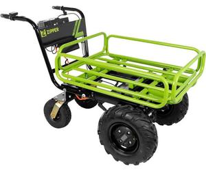 Brouette électrique - max 300 kg - livrée sans batterie