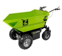 Brouette électrique sur batterie - 1000 W - 48 V - ED 500