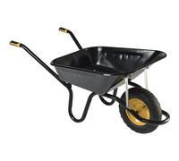 Brouette Haemmerlin 100L AKTIV PREMIUM noire roue gonflée 305000006