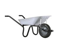 Haemmerlin Brouette Aktiv Premium galvanisée roue gonflée 90 L