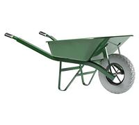 BROUETTE HAEMMERLIN BATI PLUS 100 L PEINTE ROUE INCREVABLE - 302334501