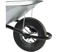 Brouette Haemmerlin Galvanisée roue gonflée Prems 90 L - 324003101