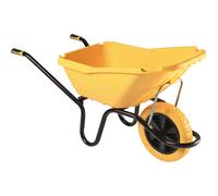Brouette HAEMMERLIN PICK UP 110L jaune roue increvable M4 - 305122605