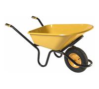 Brouette Haemmerlin Pro Select Bati Plus 110L Reno Alpha Peinte Roue gonflée -305401005