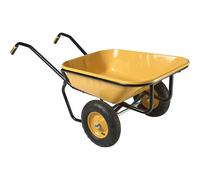 Brouette Haemmerlin Pro Select Expert Twin 160 L Peinte 2 roues gonflées -306020701
