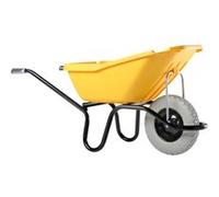 Brouette HAEMMERLIN PICK UP 110L jaune roue increvable M4 - 305122605