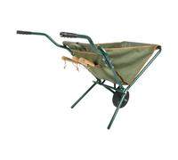Esschert Design Brouette pliable Vert GT138
