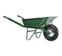 Brouette HAEMMERLIN Bati Plus 100L peinte roue increvable - 302334501