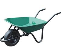 Brouette roue gonflée en acier A4140GF3801, ALTRAD, 100 L vert