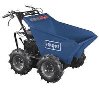 BROUETTE SUR ROUE MOTEUR ESSENSE BENNE BASCULANTE 4X4 196CC SCHEPPACH DP3000