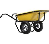 Brouette Twin Excellium 160l Stabilité Accrue, Grande Capacité - Haemmerlin