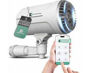 Brouillard Anti-Cambriolage JePréviens, Système Anti-Intrusion sans abonnement, Compatible SmartLife/Tuya, Déclenchement Manuel (Télécommande/Interrupteur/App), Couvre jusqu'à 100 m³