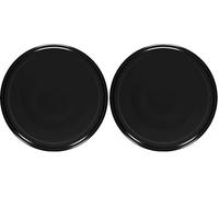 Browin 136017 Bouchon à Vis Ø 82/6 | Lot de 20 Couvercles Métalliques pour Bocaux de Conserve | Couvercles de Rechange pour Bocaux | 10 Couvercles Twist-Off | Noir