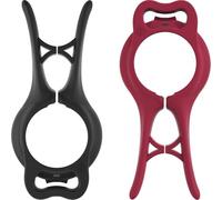 Browin 139044 Ouvre-Bocal Universel 2 en 1 | pour Ouvrir les Bocaux Ø 66 et Ø 82 | Manuel | Rouge