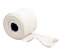 Browin 310105 Filet à Charcuterie 12,5 cm x 5 m | Filet à Fumer pour Jambon, Saucisse, Boucher, Volaille, Fromage | Jusqu'à 220°C | Blanc