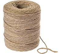 Browin 310214 Ficelle Coton Gris pour nouage de Viande (240°C) 210 m, Couleur vive, Normal