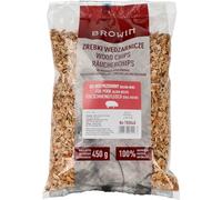 Browin® Copeaux de Fumage en aulne et hêtre 450 g 780840 | Mélange 7:3 pour Viande et Poisson | Copeaux à Fumer 6-8 mm pour Fumer et Griller | Copeaux de Fumage pour fumoir, Barbecue à gaz et Grill