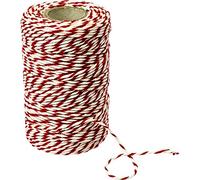 Browin Spólka Cotton Twine/String for Meat Tying, 50 Meter Length, Red/White, Fabric, Multicoloured, 5.5 x 9.5 x 5.5 cm