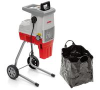 Broyage électrique de branches, 3000 W, diamètre maximal des branches : 44 mm, capacité : 45 litres