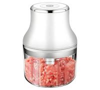 Broyeur à ail sans fil | Hachoir électrique d'une capacité de 250 ml pour cuisine, restaurant, maison, légumes, fromage, viande et