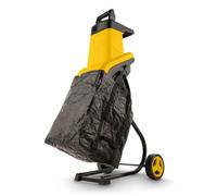 Broyeur à bois Powerplus 2500 W, jaune, taille unique / prise UE 220 V, jaune, taille unique