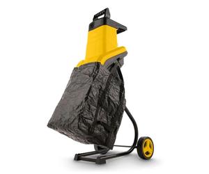 Broyeur à bois Powerplus 2500 W, jaune, taille unique / prise UE 220 V, jaune, taille unique