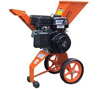Broyeur à essence 6 CV moteur 4 temps 208 cm³ AST Feuilles Bois Broyeur de jardin
