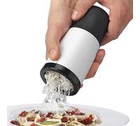 Broyeur à fromage rotatif - Moulin à fromage en acier inoxydable - Râpe rotative pour râper et trancher - Gadgets de cuisine pour cuisine et salle à manger