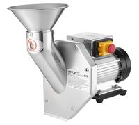 Broyeur à fruits électrique de 550 W, broyeur de table en acier inoxydable SUS304, broie des pommes entières jusqu'à 70 mm de diamètre, capacité de 60 kg/h, presse à cidre pour pommes, poires, ananas,