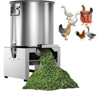 Broyeur À Légumes Électrique Commercial 1800 W, 3500 Tr/min, 50-120 Kg/h, En Acier Inoxydable, Pour Volailles, Canards Et Porcs, Coupe Réglable, Usage Domestique, Agricole Et Ranch. 1500w