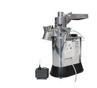 Broyeur à marteaux automatique 40 kg/h, broyeur aliments, alimentation continue refroidi par eau, DF-40S Pour une utilisation DIY