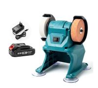 Broyeur à piles 21 V 5500 tr/min avec double ventouse abrasive