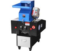 Broyeur à plastique 2,2 kW Granulateur Machine de recyclage 380 V triphasé