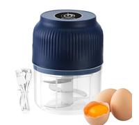 Broyeur d'ail électrique-ergonomique Compact résistant aux hautes températu | Efficacité améliorée, rechargeable, peu encombrant, un bouton, facile à , sans danger pour les aliments, pour hacher