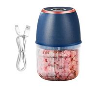 Broyeur d'Ail Électrique | Robot de cuisine USB 350ml pour la découpe de légumes - Appareil à Broyer les Oignons Portable,Pour légumes, aliments, gingembre, piment, fruits, ail, oignons,