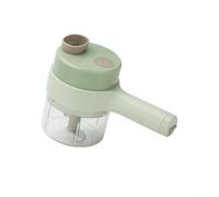Broyeur d'ail électrique sans fil pour mini hachoir pour légumes, herbes, oignons avec trou d'alimentation directe, rechargeable par USB, 40 W
