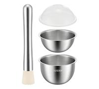 Broyeur d'ail en acier inoxydable Broyeur manuel alimentaire | Presse à ail commerciale pour cuisine, préparation de repas, restaurant, maison, appartement, barbecue et salle à manger
